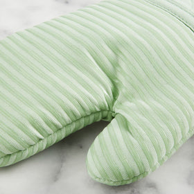 Kitchenaid folded towel in pistachio for quick cleanups