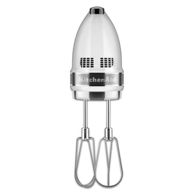 KitchenAid turbo beater II stainless steel delivering even, thorough mixing