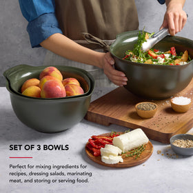 KitchenAid 4.5-quart bowl ideal for larger batches