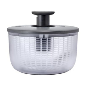 KitchenAid Universal Salad Spinner shows the lid and bowl ready for fast greens washing.