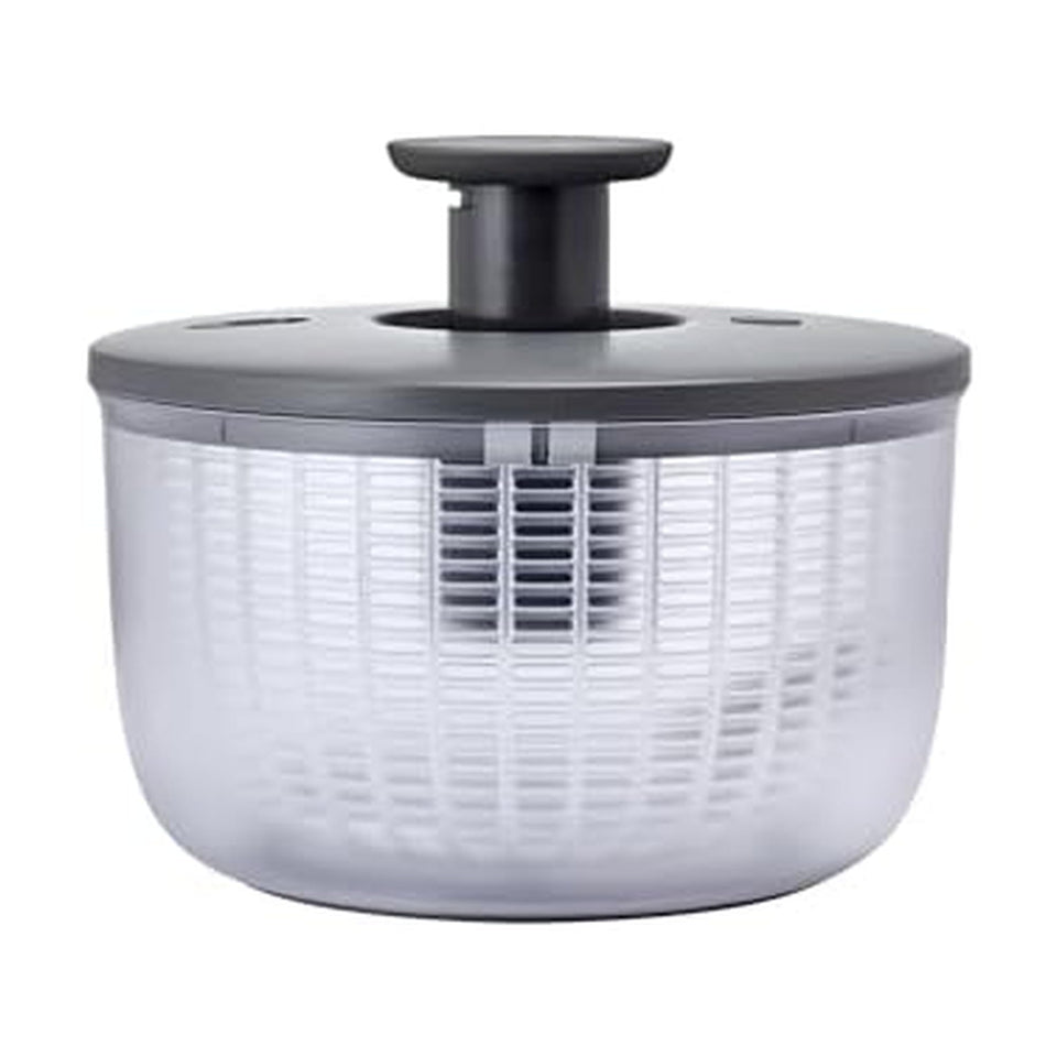 KitchenAid Universal Salad Spinner shows the lid and bowl ready for fast greens washing.