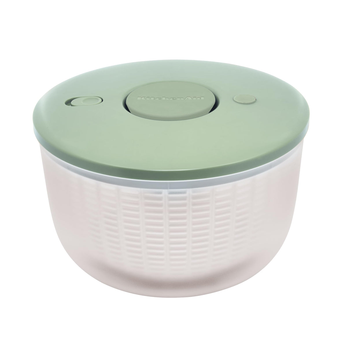 KitchenAid pistachio spinner soft-touch pump enables one-handed spin