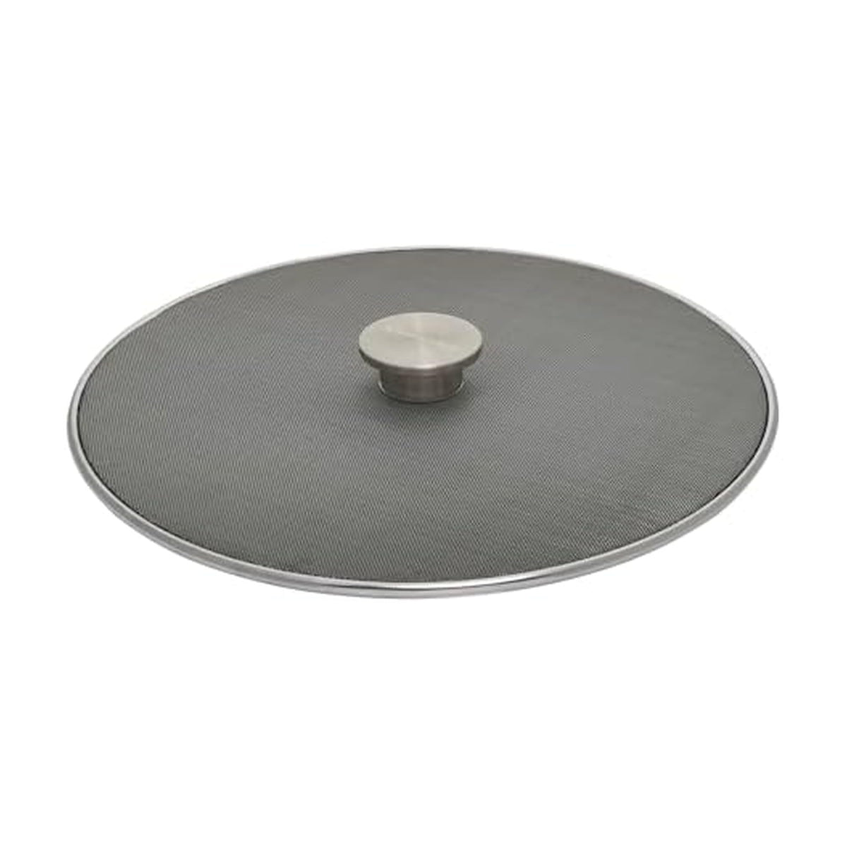 KitchenAid Universal Splatter Screen 13inch traps splatters to keep stovetop clean.