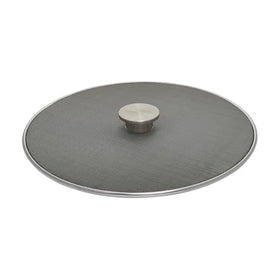 KitchenAid Universal Splatter Screen 13inch traps splatters to keep stovetop clean.