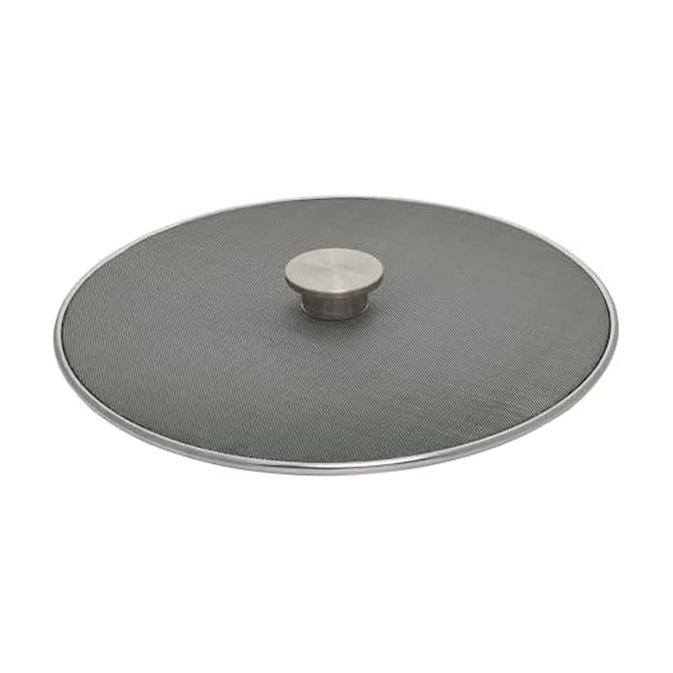 KitchenAid Universal Splatter Screen 13inch traps splatters to keep stovetop clean.
