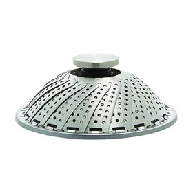 KitchenAid universal steamer basket over boiling water for quick vegetables