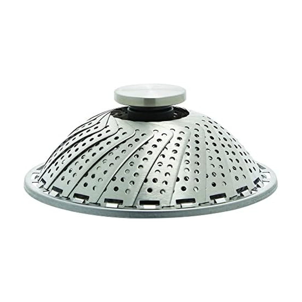 KitchenAid universal steamer basket over boiling water for quick vegetables