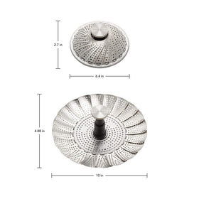 KitchenAid durable stainless steel construction stands up to daily use