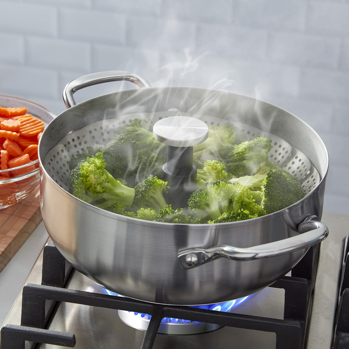 KitchenAid perfect for steaming vegetables in pots and multi-cookers