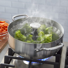 KitchenAid perfect for steaming vegetables in pots and multi-cookers