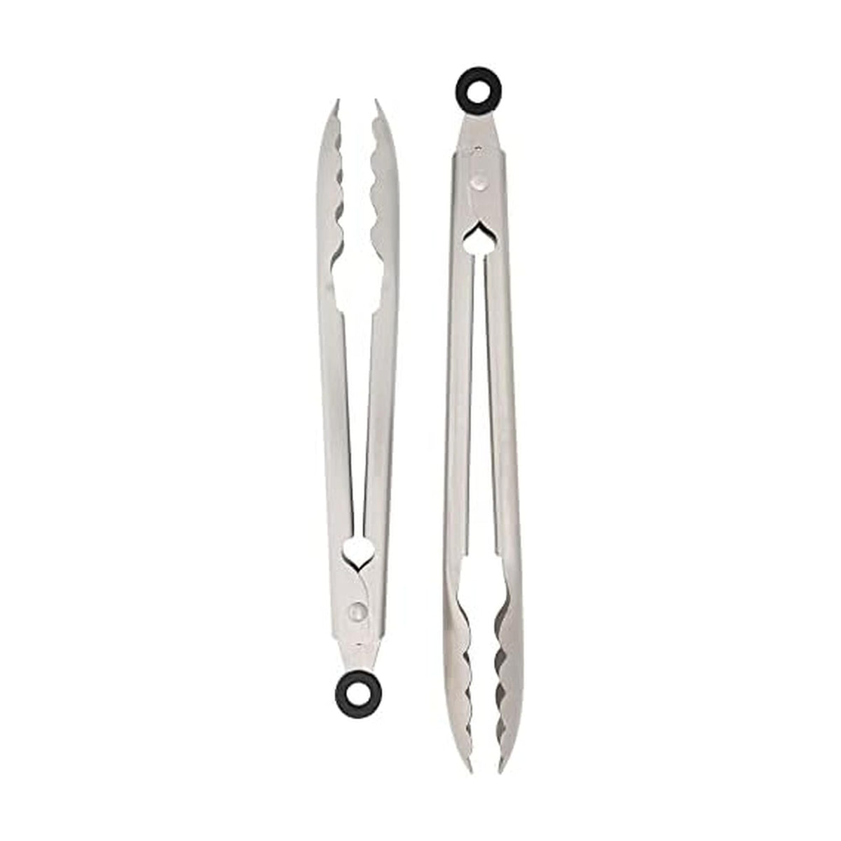 KitchenAid universal utility tongs with scalloped grip for secure food handling