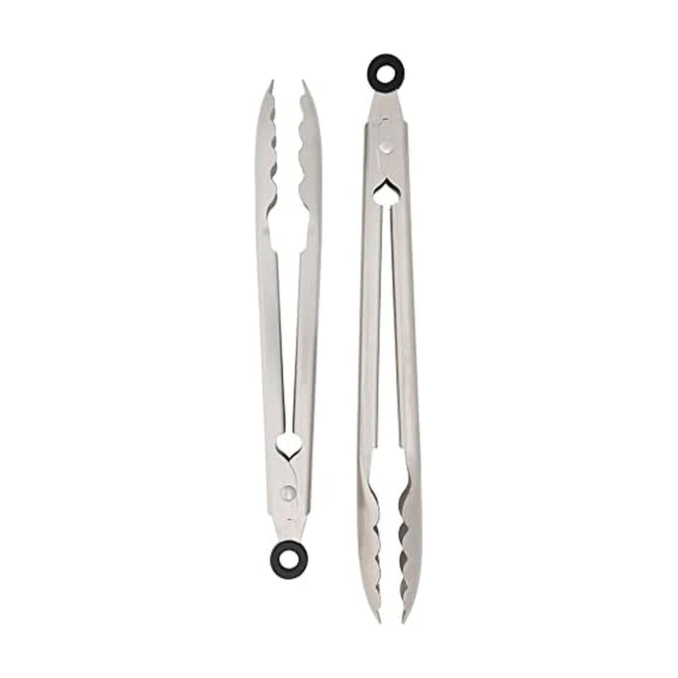 KitchenAid universal utility tongs with scalloped grip for secure food handling