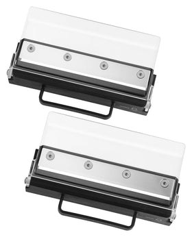 Easy cleanup with dishwasher-safe parts and wipe-clean body of KitchenAid attachment