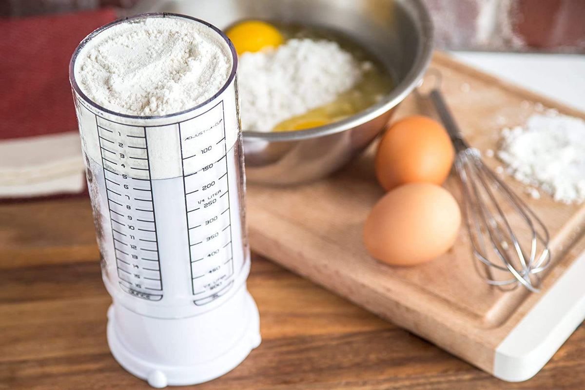 KitchenArt 23401 space-saving design reduces clutter and streamlines cups on demand