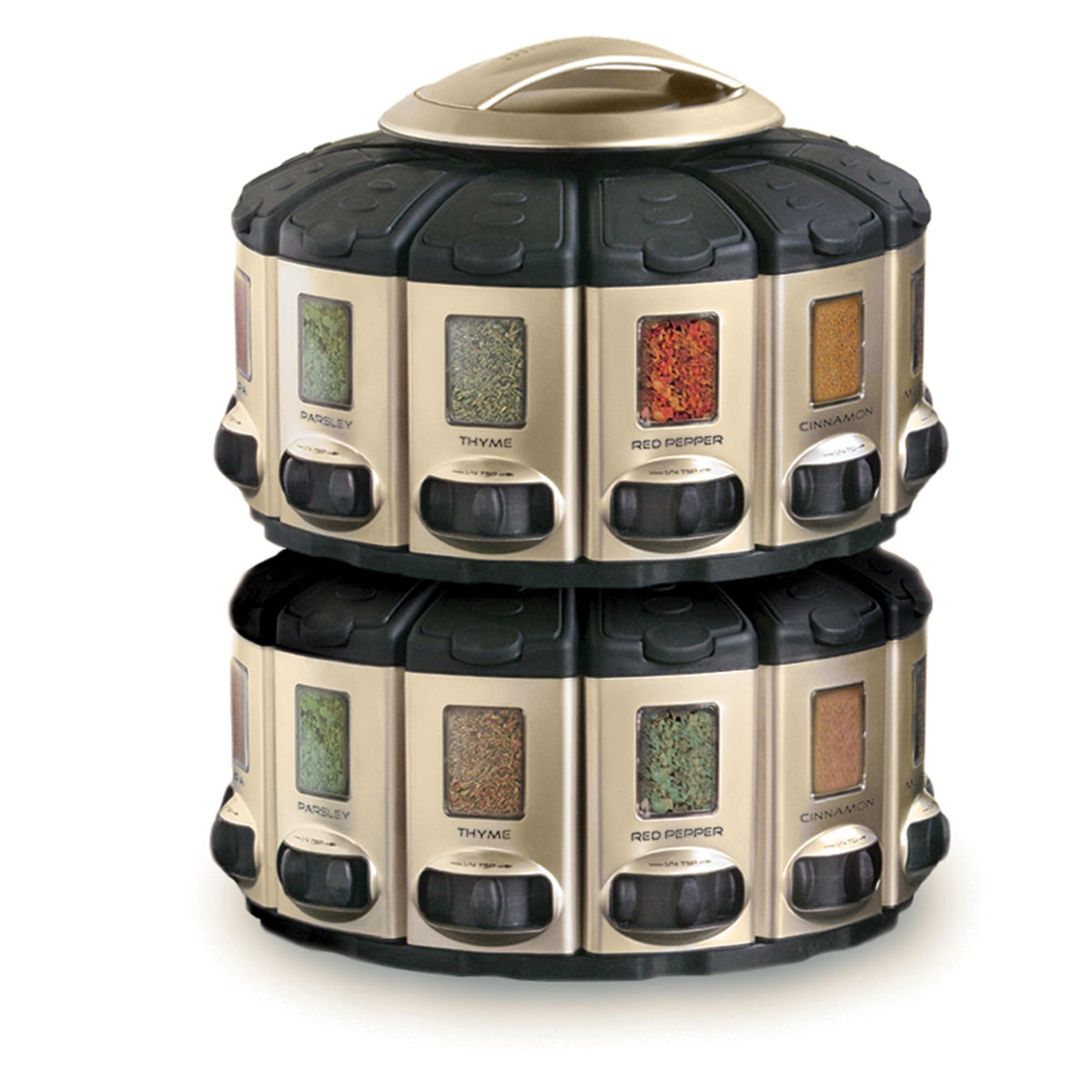 KitchenArt 57010 compact dimensions 9.5 x 9.5 x 6 inches for countertop use.