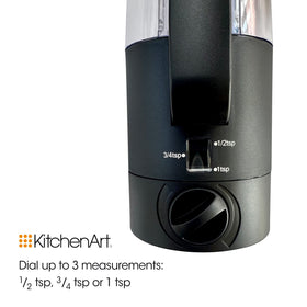 Durable SAN plastic body built for daily kitchen use.