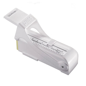 KitchenArt Buttermate butter cutter main view showing precise portioning for recipes.