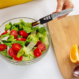 KitchenArt space-saving design helps drawers stay organized during meal prep.