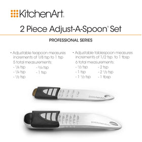 KitchenArt durable zinc alloy construction ensures long-lasting performance in daily cooking.
