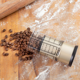 Durable ABS, SAN plastic and silicone construction of KitchenArt Pro ensures longevity.