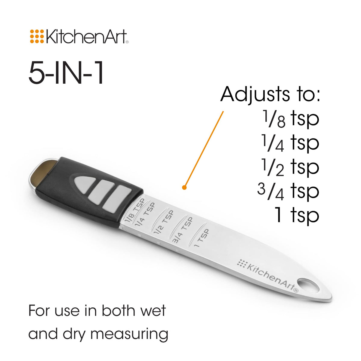 KitchenArt Pro easy-clean design simplifies cleanup after cooking.
