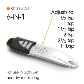 KitchenArt Pro pour-friendly cup supports clean pouring and accurate liquid measures.