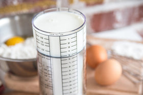 KitchenArt Adjust-A-Cup built with durable food-grade materials for kitchen use.