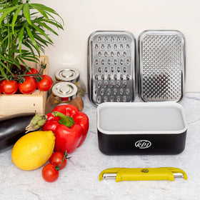 KitchenBe1 compact-kitchen-gadget saves space in small kitchens.