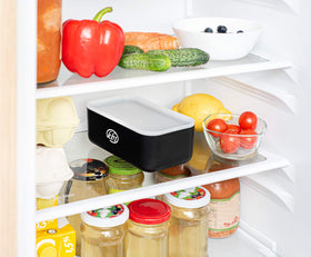 KitchenBe1 easy-clean-design makes rinsing quick and simple after cooking tasks.