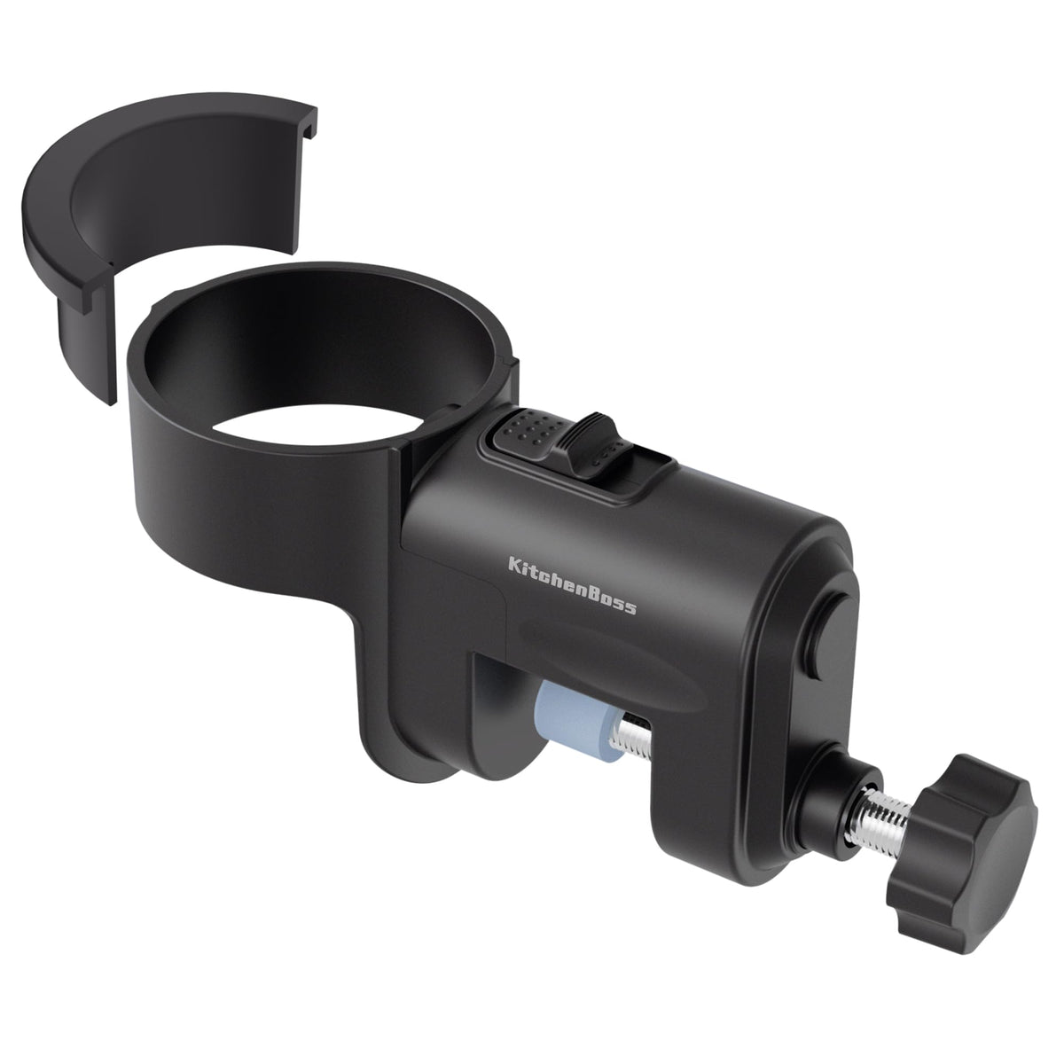 KitchenBoss BK300B bracket-mount provides secure sous vide setup.