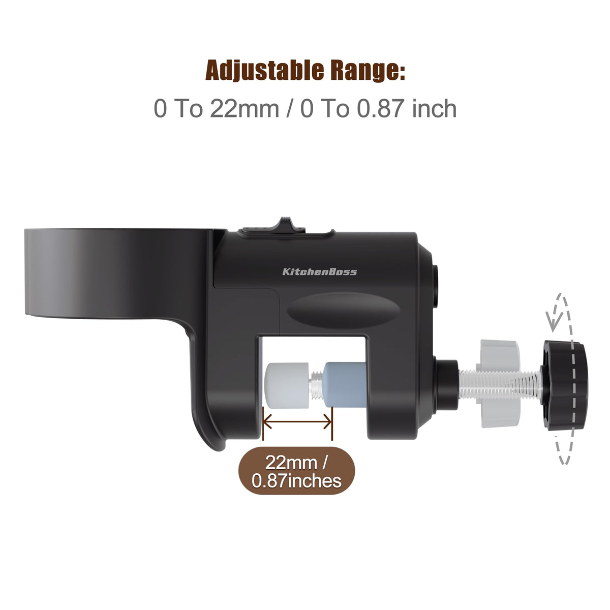 KitchenBoss BK300B works with Anova and Greater Goods devices.
