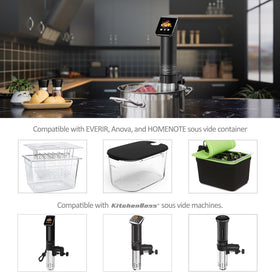 KitchenBoss BK300B fits 2.08–2.46 inch diameter range.