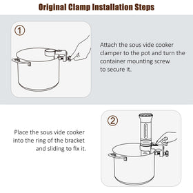 KitchenBoss BK300B durable ABS and stainless steel construction.