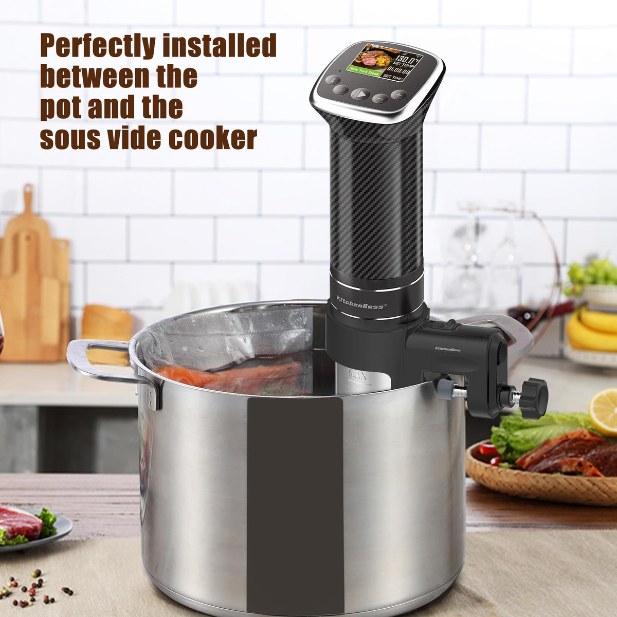 KitchenBoss BK300B easy installation with quick setup.