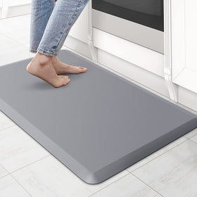 KitchenClouds cushioned anti-fatigue mat with foam support for comfortable standing