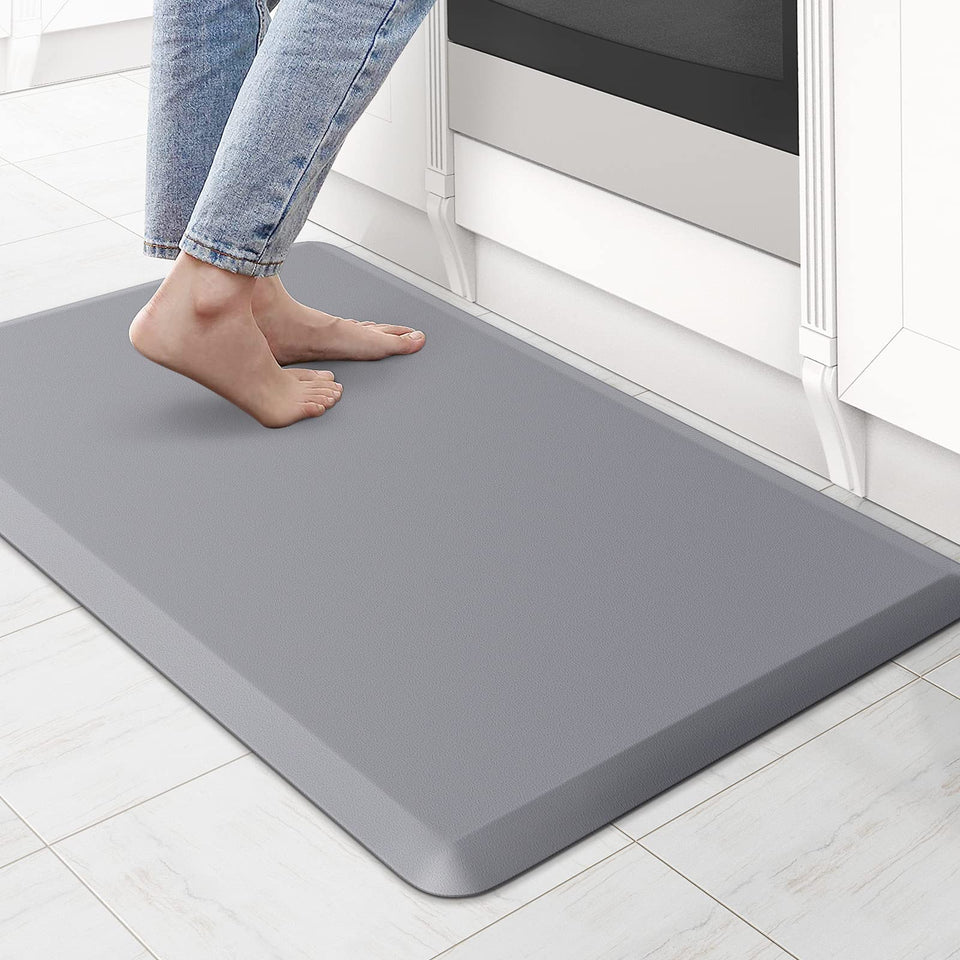 KitchenClouds cushioned anti-fatigue mat with foam support for comfortable standing