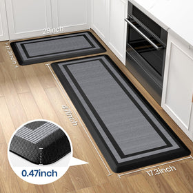 Close-up of KitchenClouds cushioned surface showing thickness for support