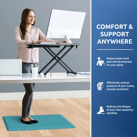 KitchenClouds easy-clean surface helps quick wipe-down after meal prep.