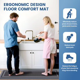 KitchenClouds easy-cleaning with wipe or vacuum for quick maintenance