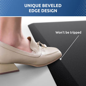 KitchenClouds bevel edge design reduces tripping risk during movement.
