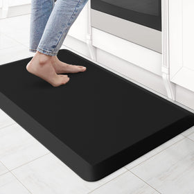 KitchenClouds Kitchen Mat front view with thick cushioning for comfortable standing.