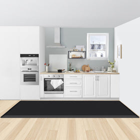 KitchenClouds mat used at a desk for comfortable standing