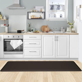 KitchenClouds mat suitable for standing desk work and kitchen tasks.