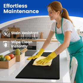 KitchenClouds 3-piece set offers flexible coverage around sink, stove, and prep area