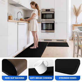 KitchenClouds high-quality PVC construction resists wear for daily kitchen use