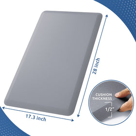 KitchenClouds waterproof surface makes spills easy to wipe clean