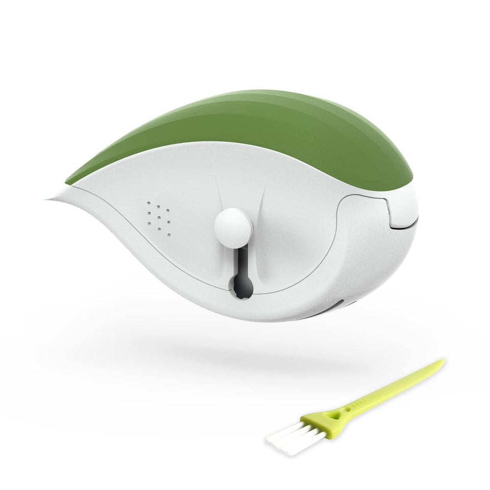 KITCHENDAO 3in1 herb chopper roller enables quick herb prep