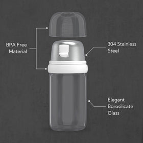KITCHENDAO 4 oz capacity keeps essentials at hand during cooking