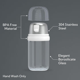 KITCHENDAO 9oz capacity sugar dispenser suitable for daily use