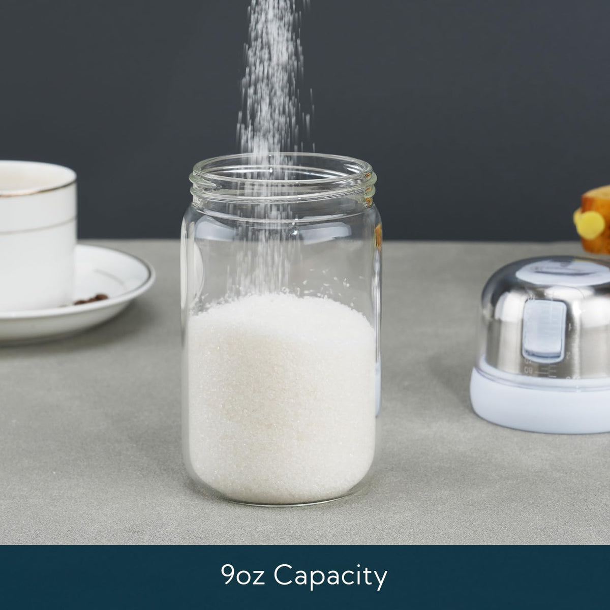 KITCHENDAO BPA-free material for safe sugar storage
